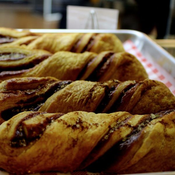 fresh pastrys