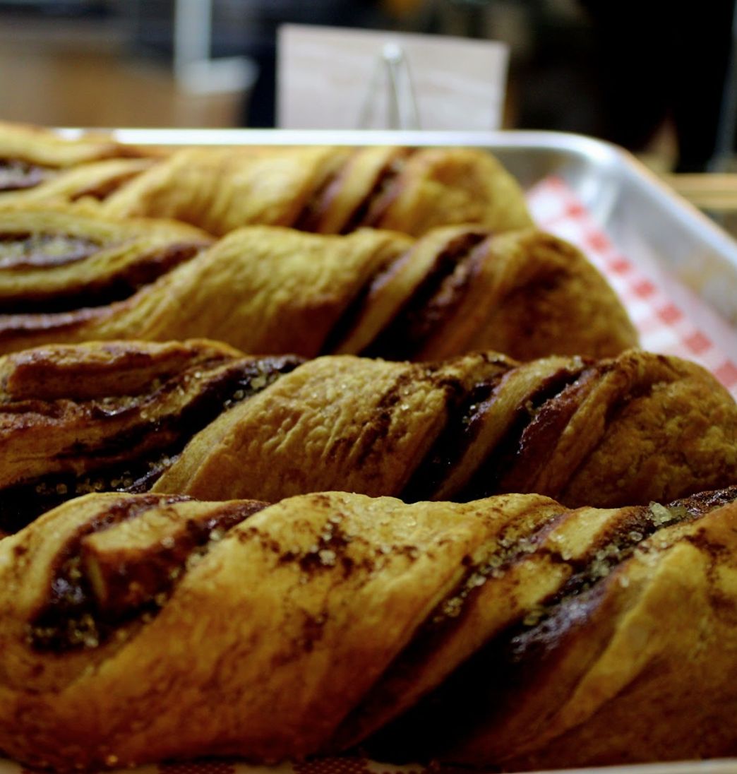 fresh pastries